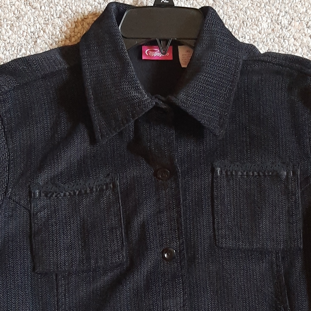 Pappagallo Woman's Button Front Jacket - image 6